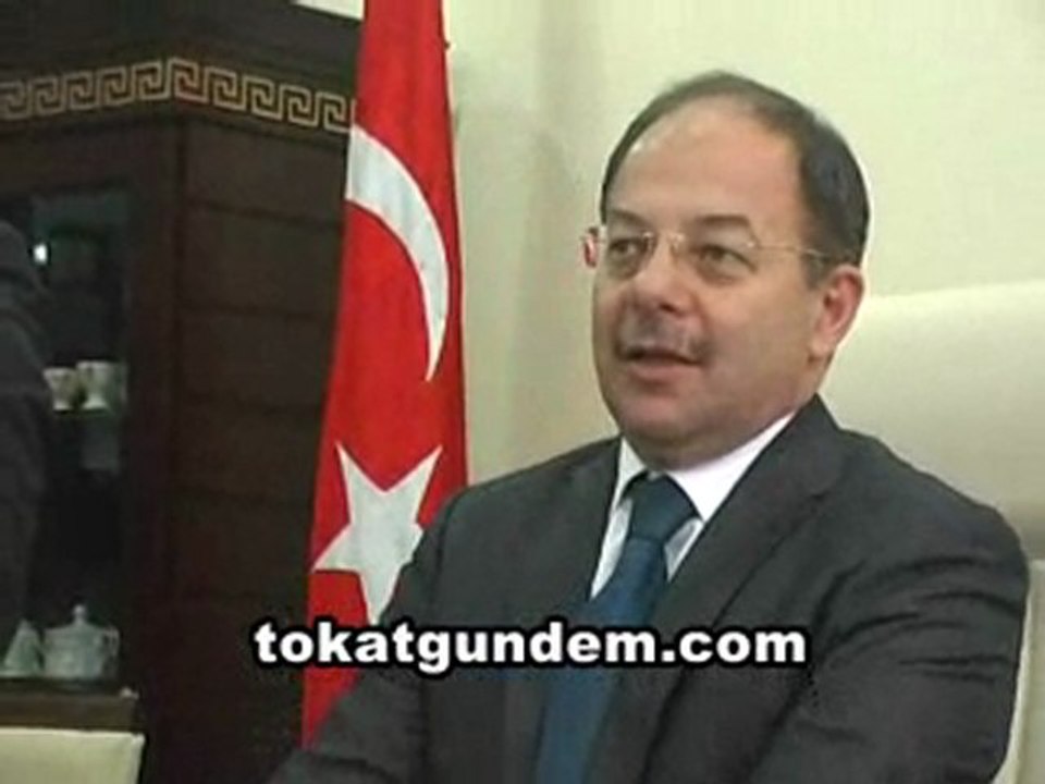 SAĞLIK BAKANI AKDAĞ TOKAT'TA