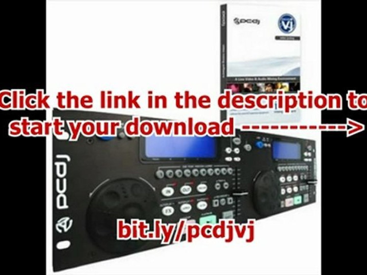How to Download PCDJ VJ Video Jockey for FREE