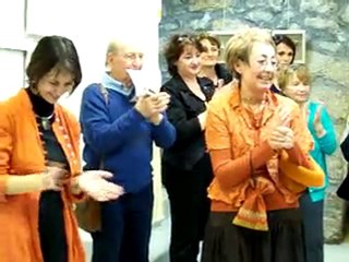 Vernissage de l'exposition nature texture - Simone Hirien3