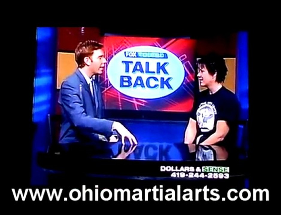 Sempai Shelly discusses child safety on Fox