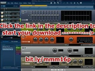 Magix Music Maker 16 FULL - FREE DOWNLOAD