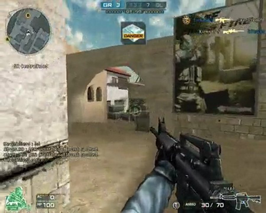 Crossfire gameplay & présentation