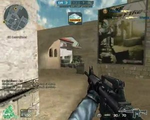 Crossfire gameplay & présentation