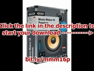 How to Get Magix Music Maker For FREE