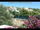 Accomodation Menorca family holidays Holiday villas menorca