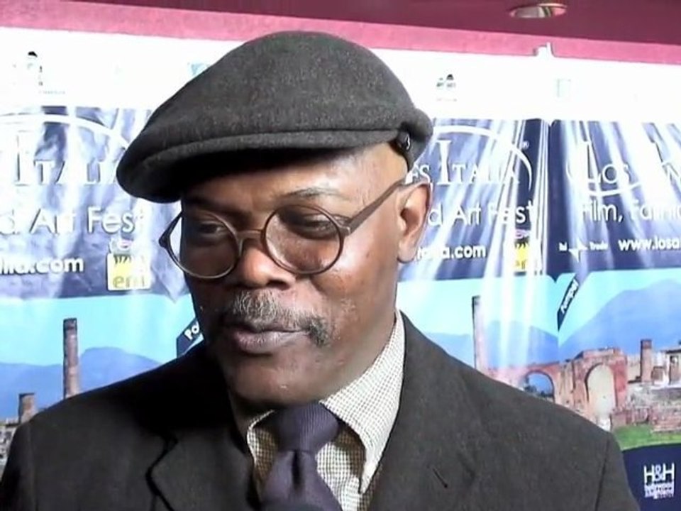 Samuel L. Jackson , LA Italia Film Festival, RealTVfilms