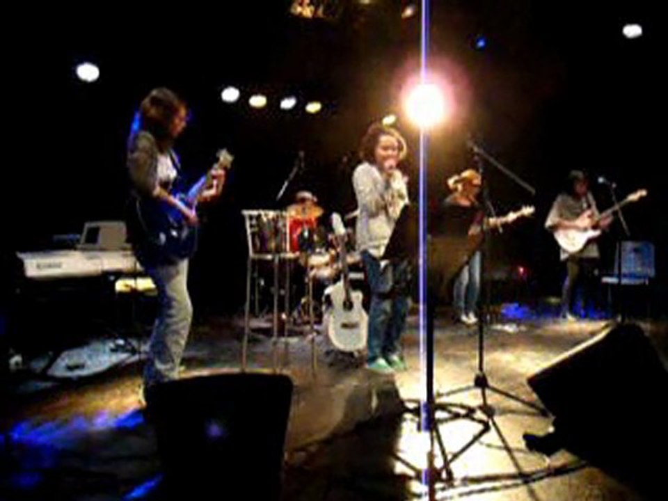 Zic en Herbe apéro concert du 17/02/2010