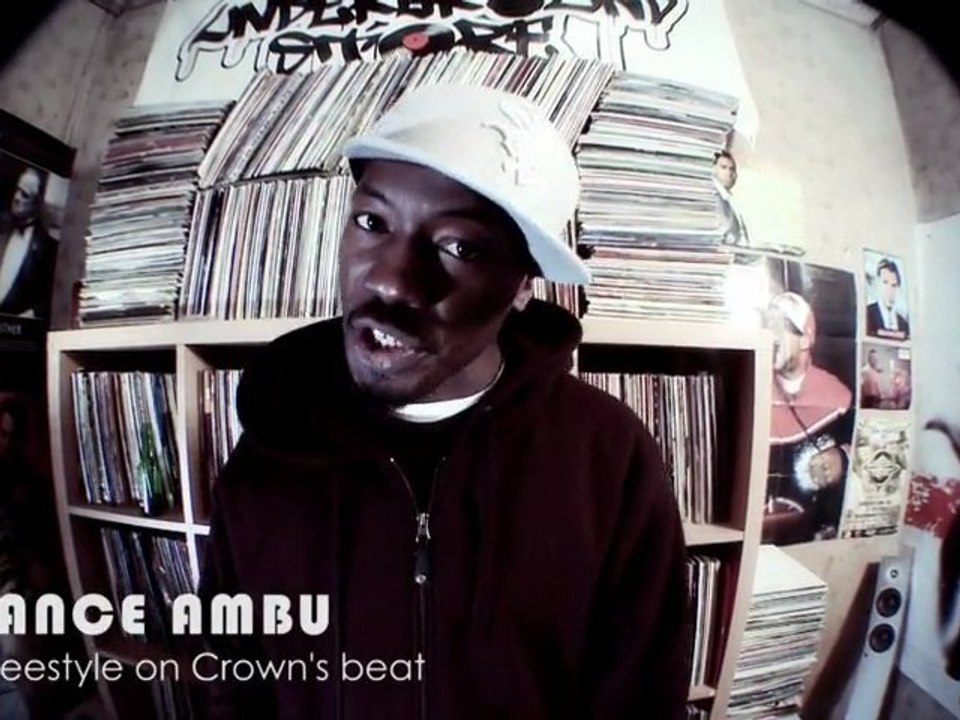 Lance Ambu - Freestyle en France (Prod : Crown)