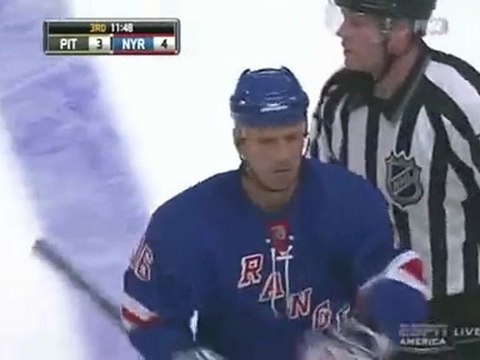 Sean Avery Se moque de Max Talbot Hockey NHL