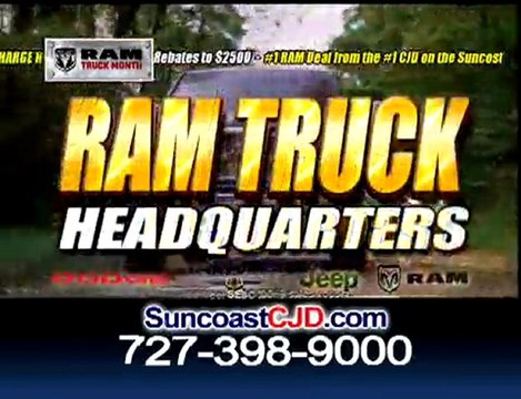 Ram Domination- Suncoast Chrysler Jeep Dodge in Tampa