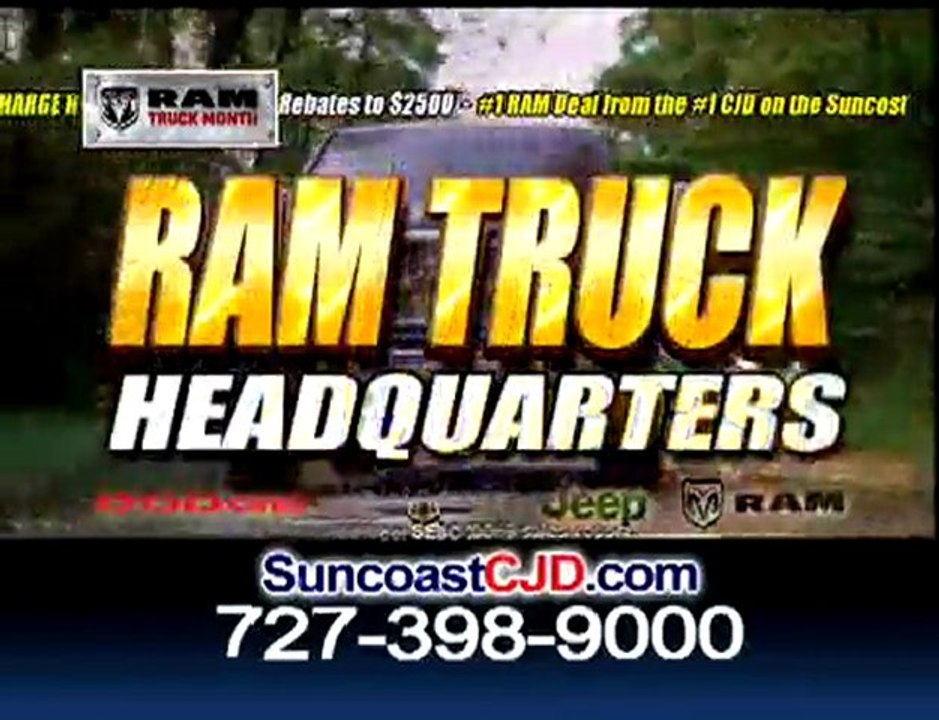 Ram Domination- Suncoast Chrysler Jeep Dodge in Tampa