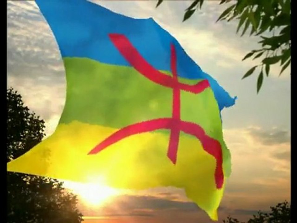 hymne national kabyle (berbere)
