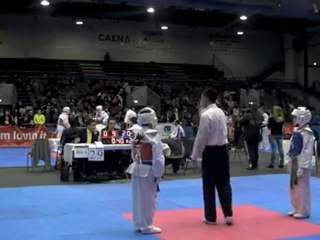 Nassim senad Caen 2010 2t tour