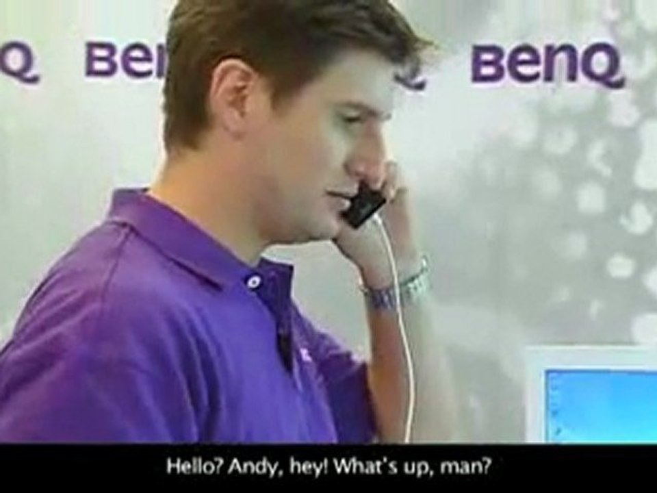 BenQ nScreen demonstration