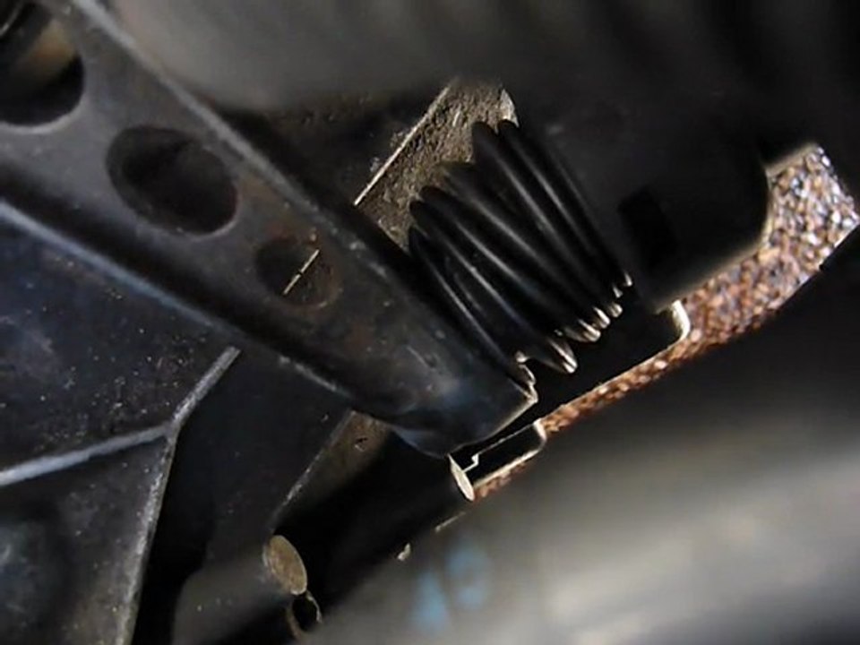 405 T16 1st TEST / New clutch system