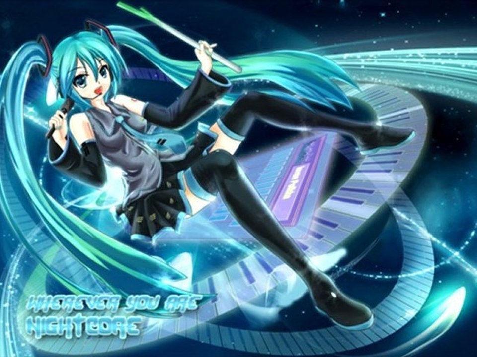 [Nightcore] Wherever You Are