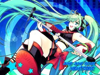 [Nightcore] Jump Jump Remix