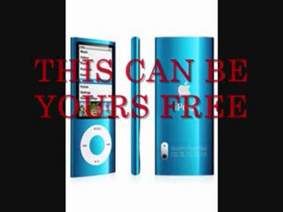 How to get a FREE Ipod NANO 16GB
