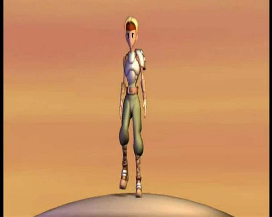 Blender Animation 3D Soldier