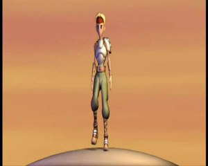 Blender Animation 3D Soldier