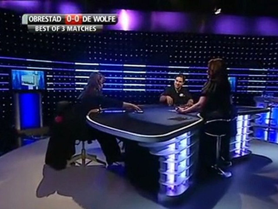 Party Poker Premier League III Heat 13 Semi Finals Pt01