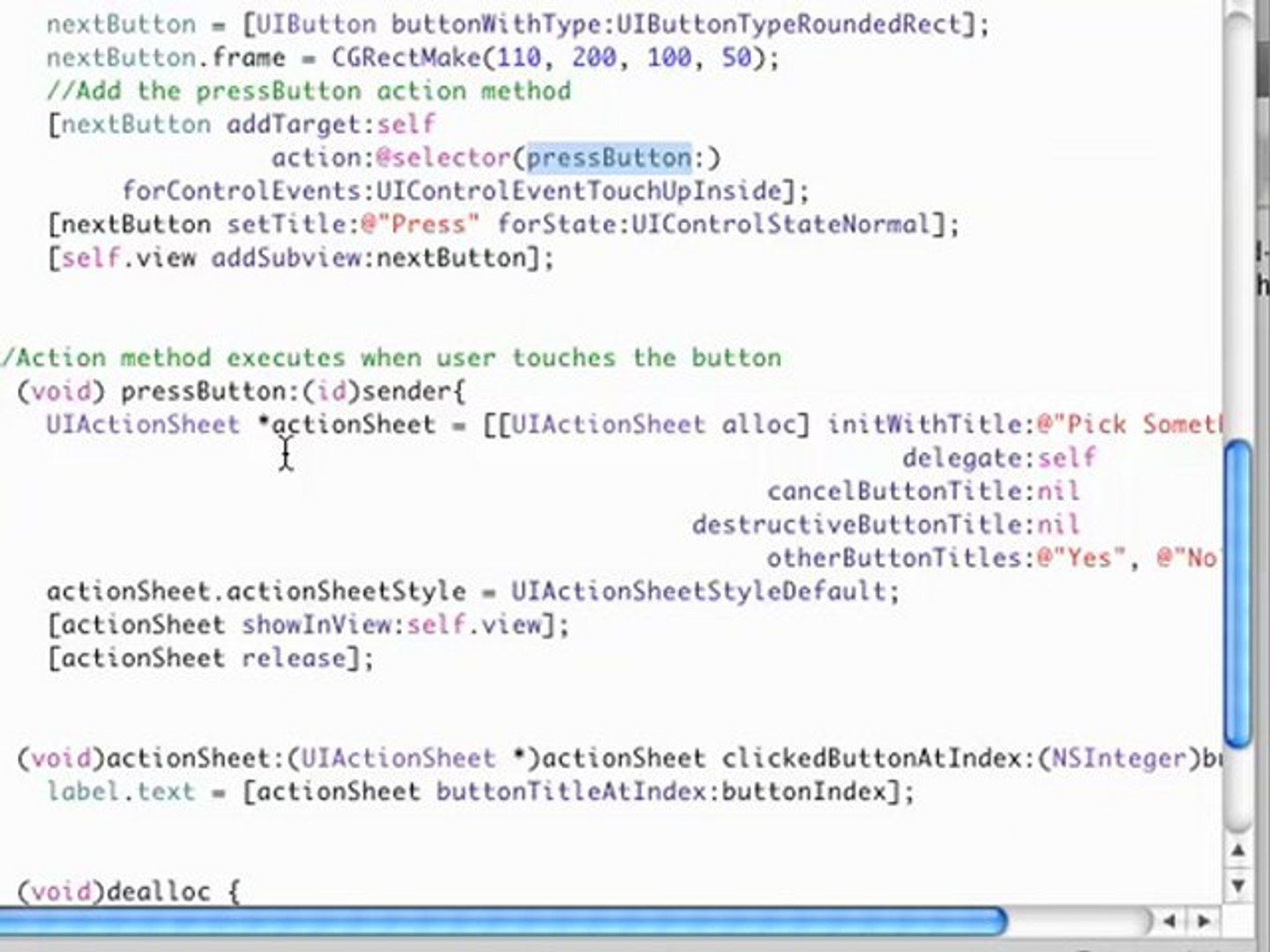 ⁣How to Use UIActionSheet