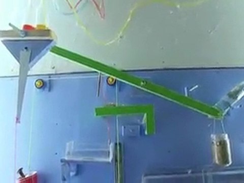 müthiş bir düzenek ve harika bir gösteri