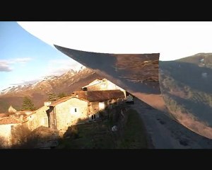 Village de Laboule au pied du Tannargue ( Sud-Ardèche)