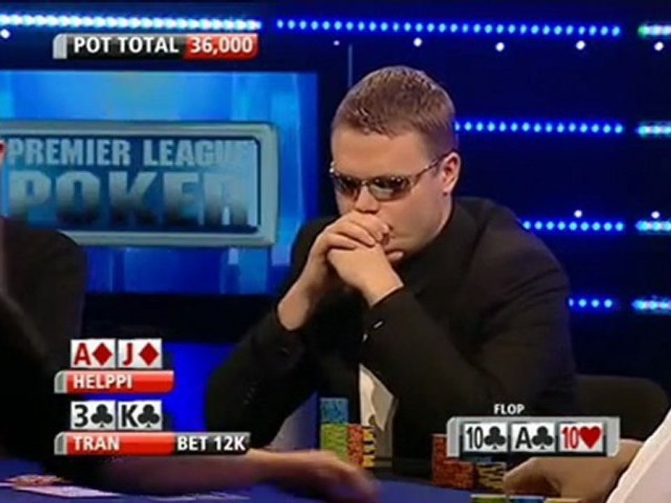 Party Poker Premier League III Heat 14 Final Table Pt01