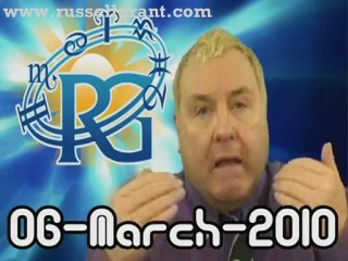 RussellGrant.com Video Horoscope Virgo March Saturday 6th
