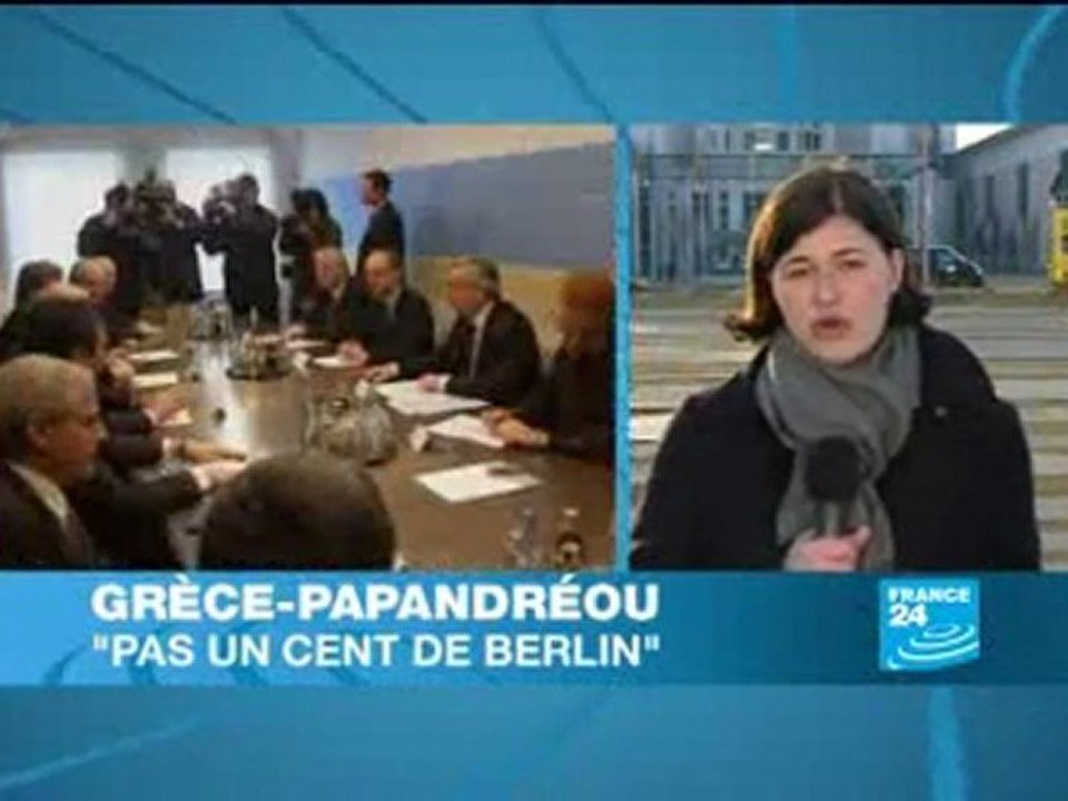 la Grèce cherche des taux plus bas