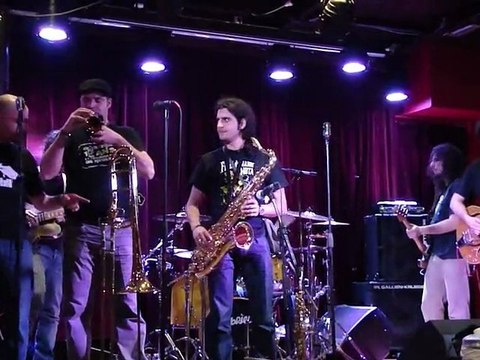 FIGLI DI MADRE IGNOTA LIVE @ HALF NOTE JAZZ CLUB