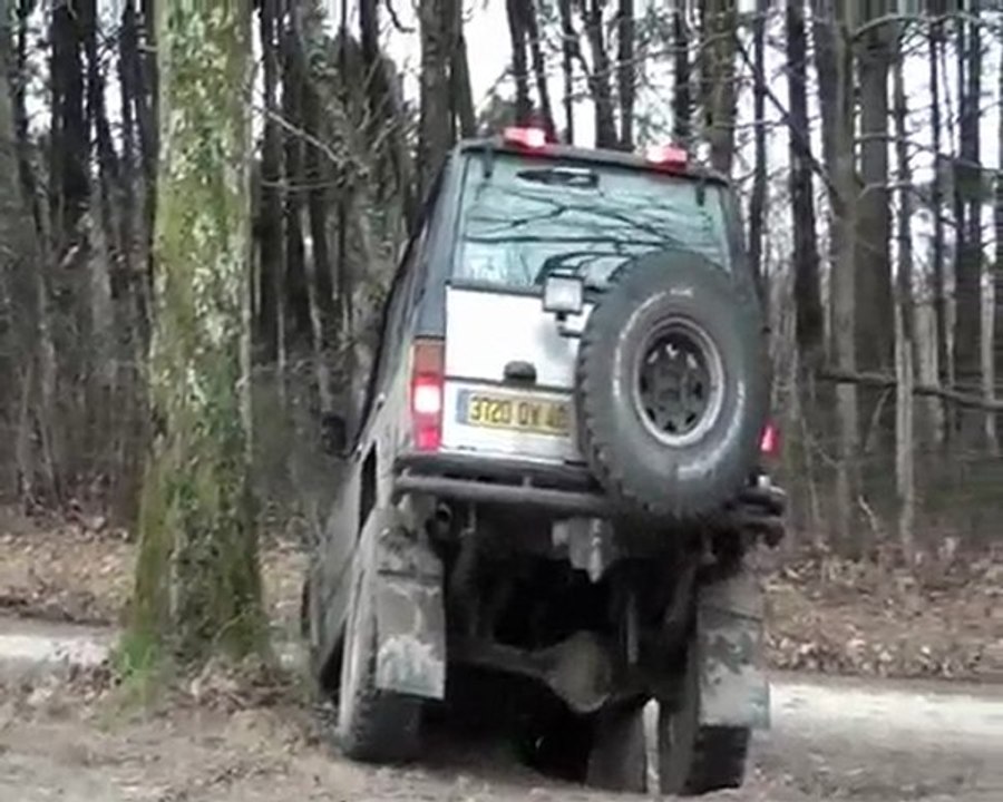 Ballade forestière en Troll v3