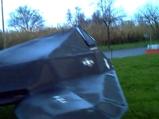 Aereo invisibile ai RADAR