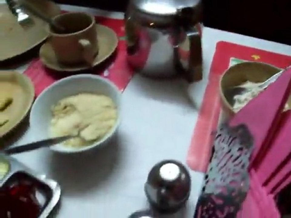 Nepal Kathmandu Tibetan Breakfast