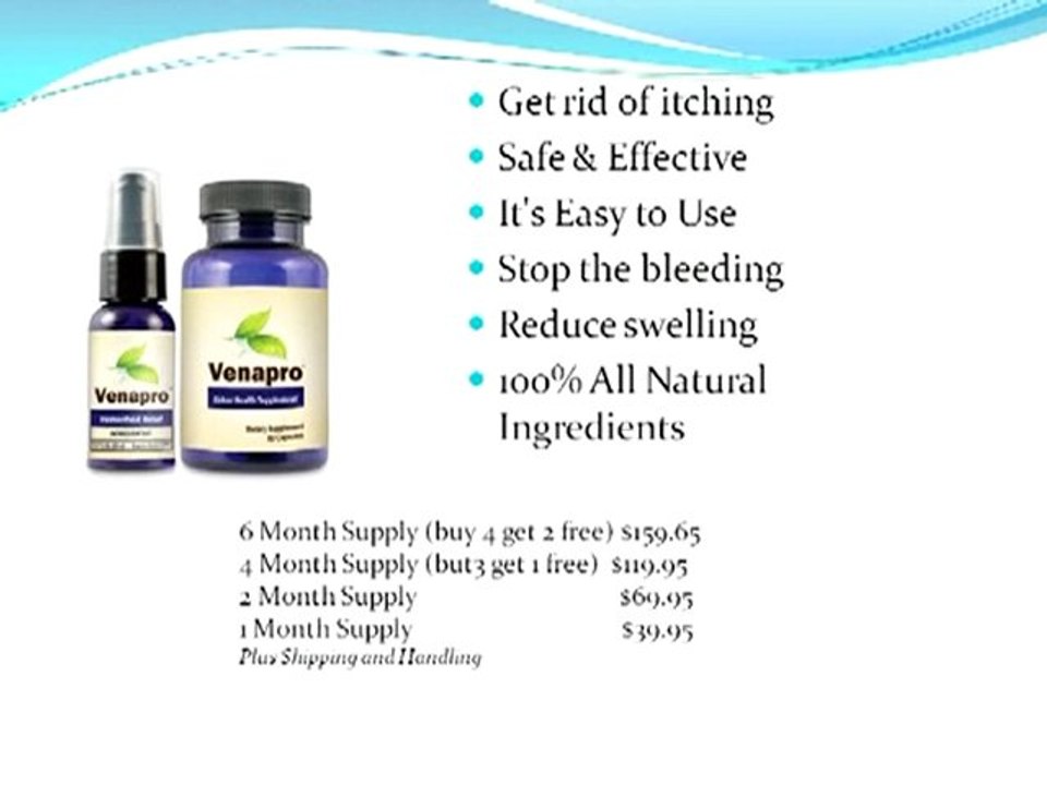 Venapro Hemorrhoid | Buy Venapro