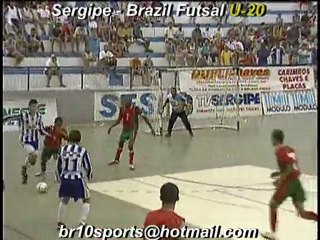 SERGIPE - BRAZIL FUTSAL U-20   FUTSALSUB 20