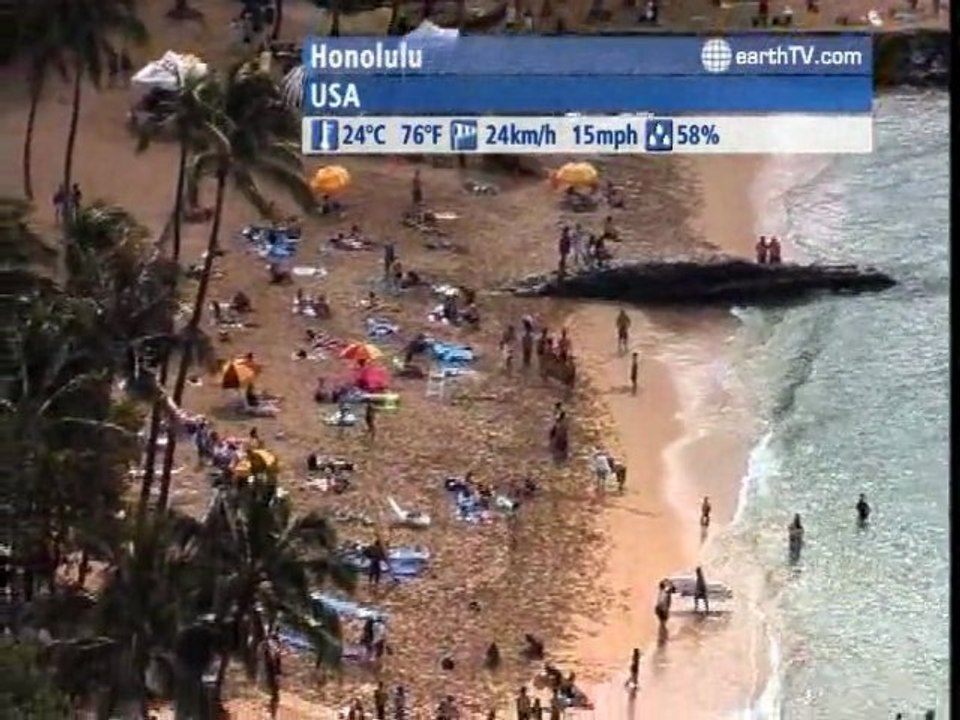 Dresden - Germany, Niagara Falls - Canada, Budapest - Hungary, Palma de Mallorca - Spain, Honolulu - USA, Hamburg - Germany, Washington - USA