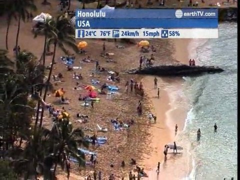 Dresden - Germany, Niagara Falls - Canada, Budapest - Hungary, Palma de Mallorca - Spain, Honolulu - USA, Hamburg - Germany, Washington - USA