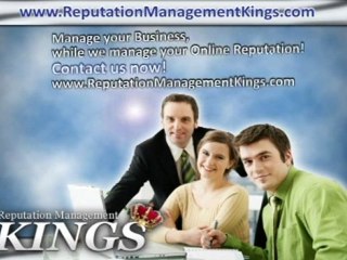 Reputation Management Kings Your Best Choice
