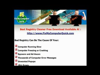 Free Registry Cleaner Download Here