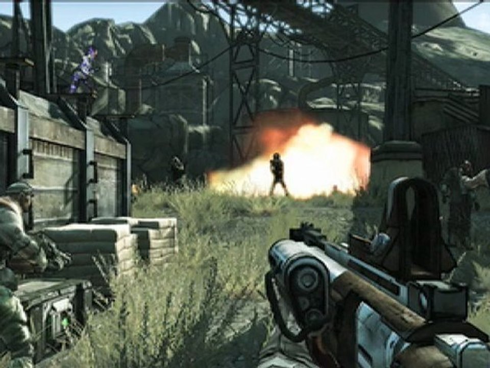 E3 2009: Borderlands