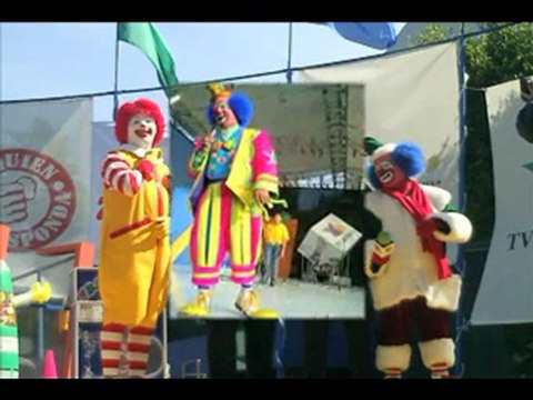 SHOW DE PAYASOS CON PERRITOS ECONOMICOS PARA FIESTAS INFANTILES CUMPLEAÑOS NIÑOS, SHOW PARA ADULTOS DF EDO DE MEX
