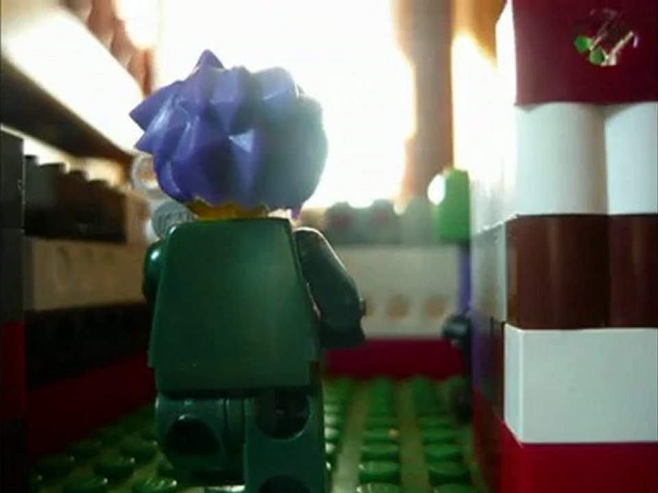 The killer of Zombie aventure 2 (Lego)