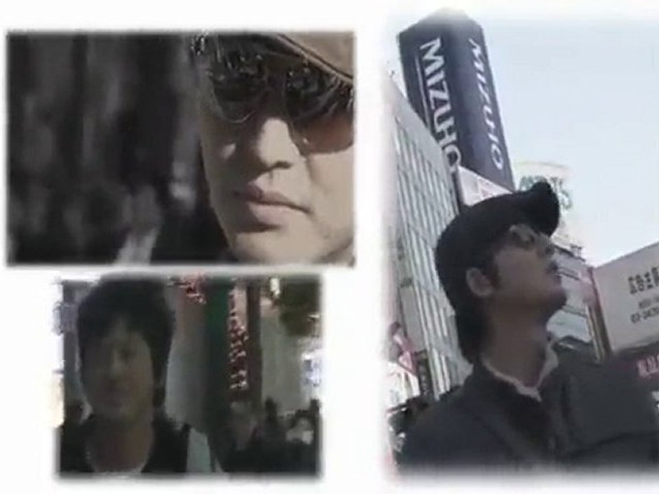 Japan Star& Tour( Shinjuku & Shibuya)  by Lee Jung Jin 이정진