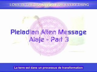 Message des Pléïadiens 3 Energies négatives