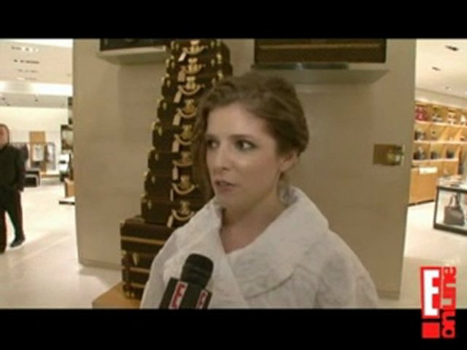 Anna Kendrick Excited to See Twilight Costars at Oscars