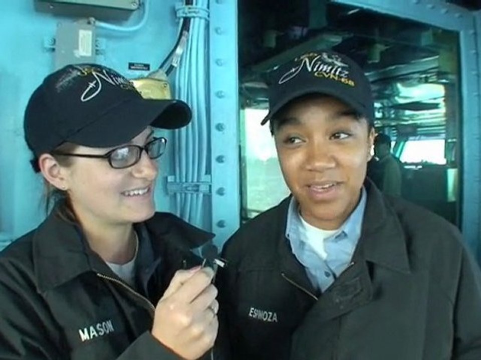 Beach Walk 749 – USS Nimitz Steel Beach #6