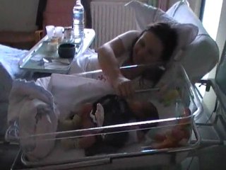 papa et moi sommes déja complices