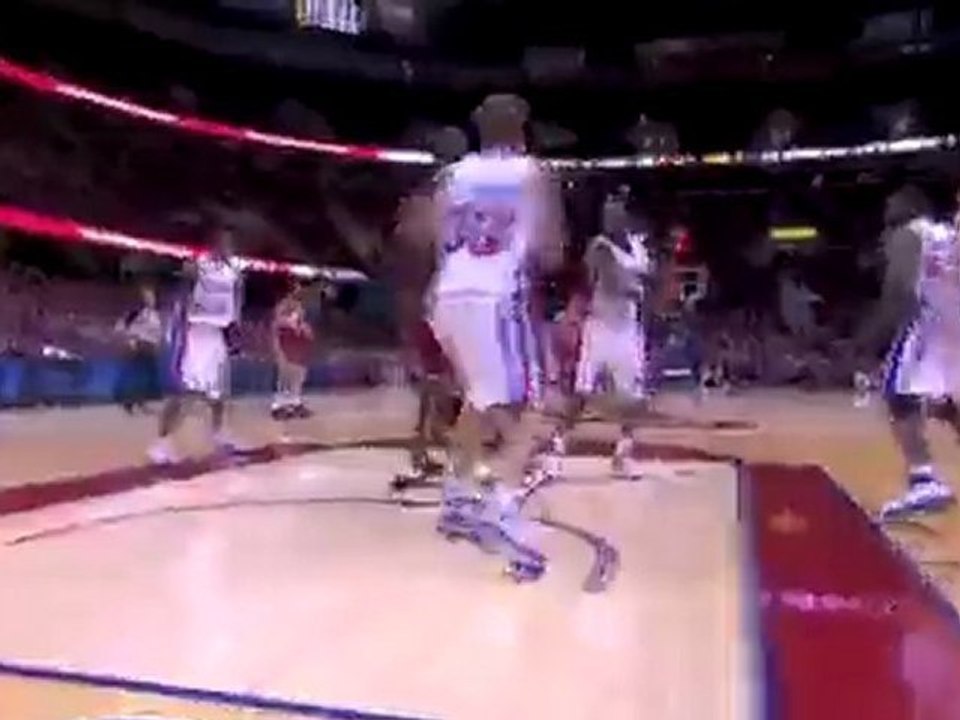 LeBron James had 40 points, 13 rebounds and six assists as t